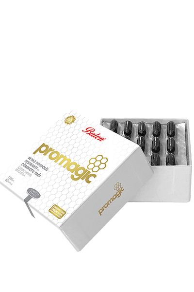 Balen Soft Capsule with Promagic Propolis Extract and Black Cumin Oil