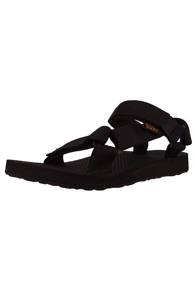 TEVA Damen Trekking Sandalen Sandalen Original Universal 1003987 Schwarz Blk Black Polyester Mit Eva