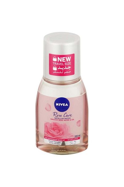 NIVEA Micellar Water Rose Care for Removing Waterproof Makeup by Nivea 100ml