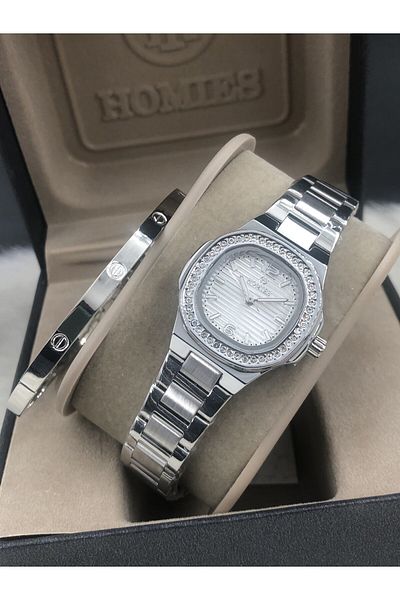 Homies Homies Wrist Watch Steel Bracelet with Gift Hmsby-202505915