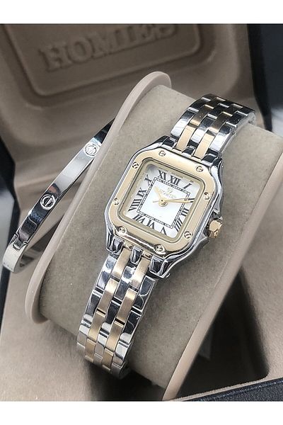 Homies Homies Wrist Watch Steel Bracelet with Gift Hmsby-202505920