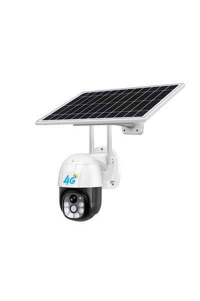 OEM Solar Security Camera 3mp – 4g Sim, Color Night Vision, Ptz, Intelligent Tracking