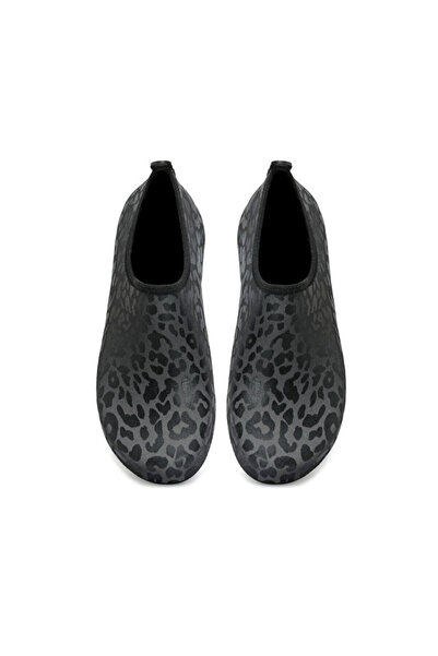 Peluche Black Leopard Kadın Deniz & Havuz Ayakkabısı BLACK-LEOPARD Siyah