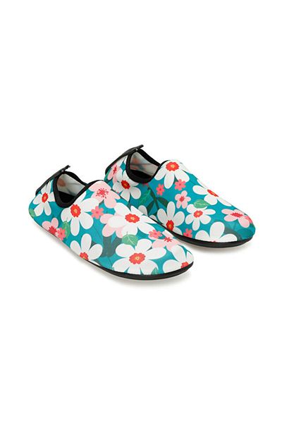 Peluche Flowers Γυναικεία Παπούτσια Sea & Pool FLOWERS Πολύχρωμα