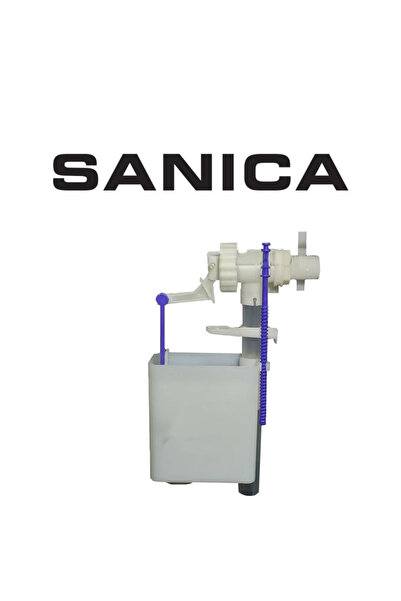 Çapar Tesisat Sanica 125 Doldurma Grubu Gömme Rezervuar Şamandırası Rezervuar Iç Takım Flatör