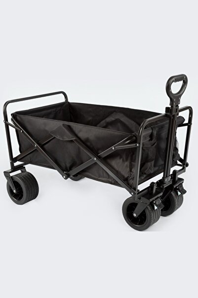 YYB Katlanabilir Kamp Arabası Araziye Uygun Lastikli 180 Kg Kapasiteli Taşına...