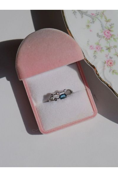 Reorah Collection Blue Mirage Ring