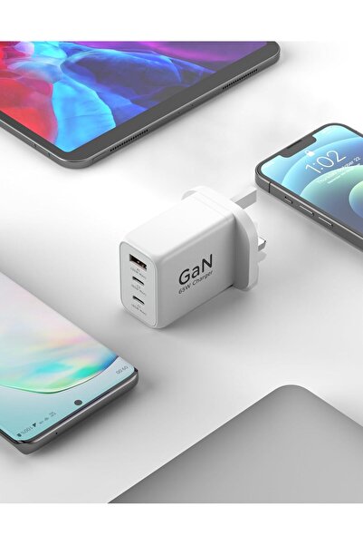 Gizmo Qizmo 65W Home Wall Charger White