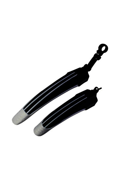 Streak Bisiklet Çamurluk 24 26 Jant Uyumlu Ön Arka Takım Seti Dağ Bisikleti Çamurluğu KIRMIZI Renk