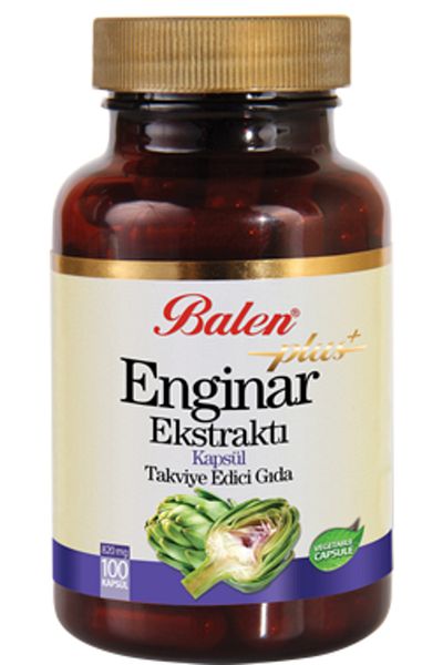 Balen Enginar Plus Extract Capsule 820 Mg 100 Capsules