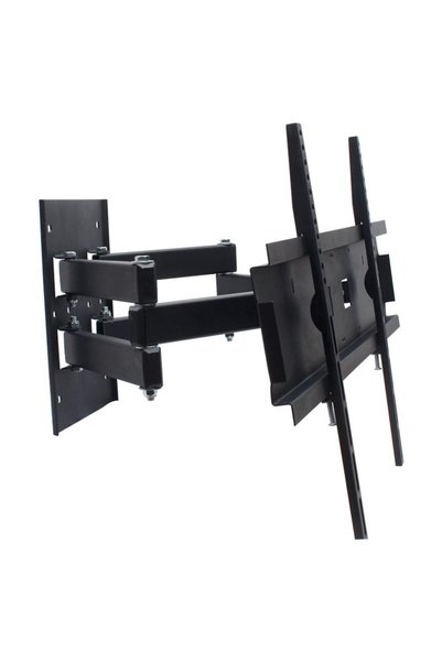 Powermaster PWR-H44 39''-55'' Çift Kollu Kilitli Hareketli Duvar Askı Aparatı