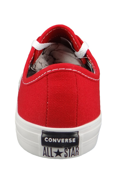 Converse Chucks 566773c Rot Chuck Taylor All Star Dainty Doppel-Nummernschild - Ox - University Red/rush Blue