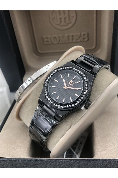 Homies Homies Wrist Watch Steel Bracelet with Gift Hmsby-202505928