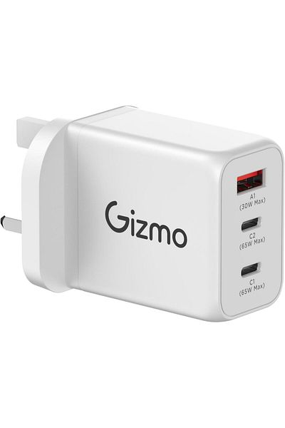 Gizmo Qizmo 65W Home Wall Charger White