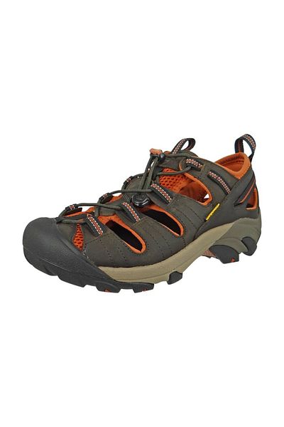 Keen Low_shoe Herren Hybrid-hiker Trekkingsandale Arroyo Ii Black Olive Bombay Brown Braun - 1008419