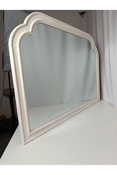 Threshold French Country Mantel Mirror White