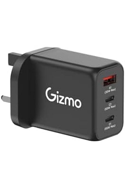 Gizmo Qizmo 65W Home Wall Charger Black