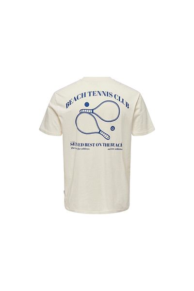 ONLY Men's White T-Shirt 22026062