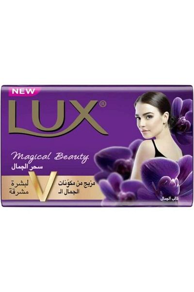 ماركة غير محددة Lux Soap 75g - Egyptian Magic Orchid / Magic Beauty
