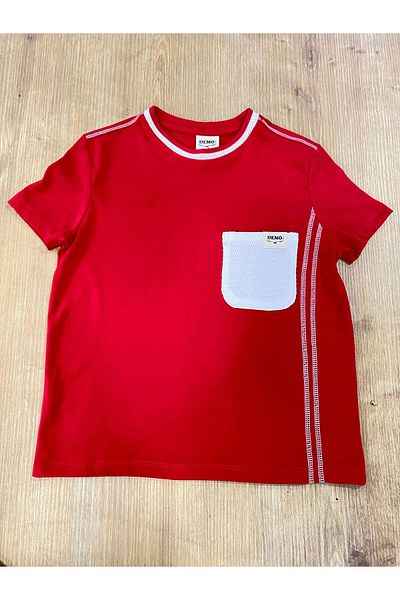DEMOİSELLE Boy's Crewneck T-Shirt