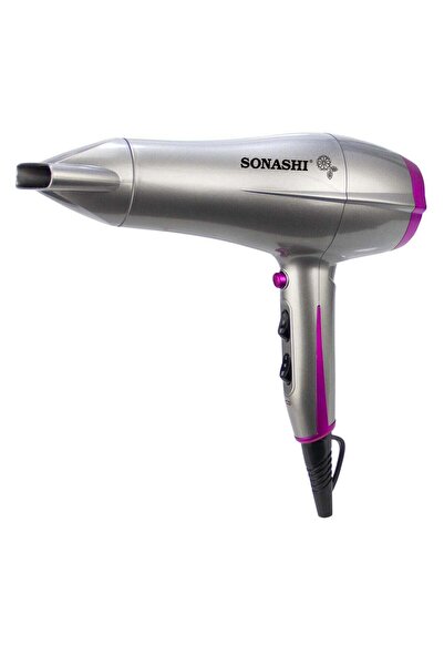 sonashi Powerful Hair Dryer With 2 Speed And 3 Heat Settings, Cool Shot Function