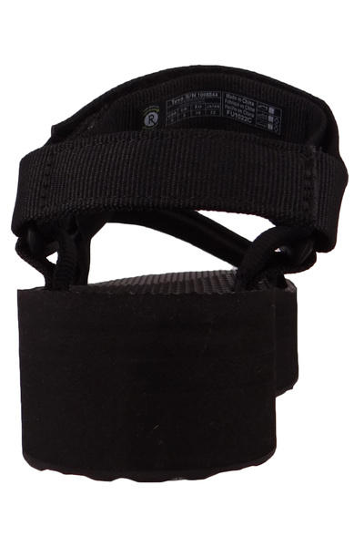 TEVA Damen Trekking Sandalen Sandalen Flatform Universal 1008844 Schwarz Blk Black Polyester Mit Eva