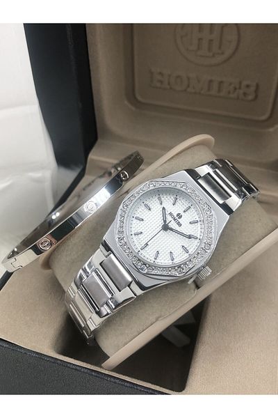 Homies Homies Wrist Watch Steel Bracelet with Gift Hmsby-202505931
