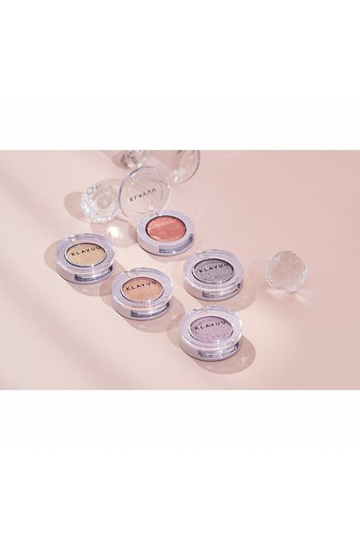 Klavuu Shadow Containing Intense Pigment, Korean Pearl Essence and Glitter 05 Midnight Pink Urban Pearlsation Sparkle