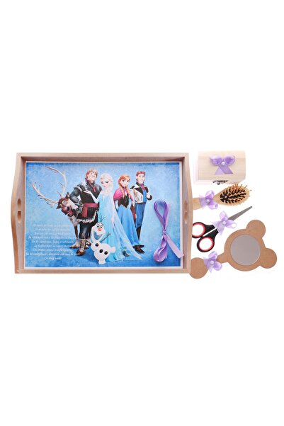 Recostore Tava mot, Frozen, 6 piese, lila, 35x20 cm,REC1967/38