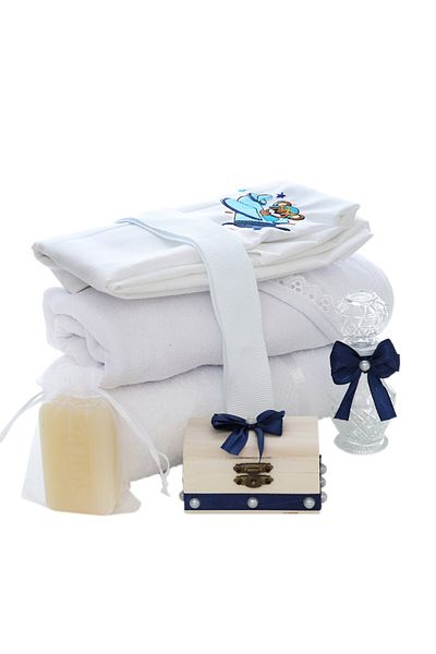 Recostore Baby Gift Set - Dark blue