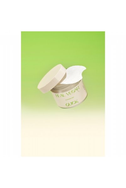 Klavuu Real Vegan Cleansing Pad - Vegan Cleansing Pad with Houttuynia Cordata Extract