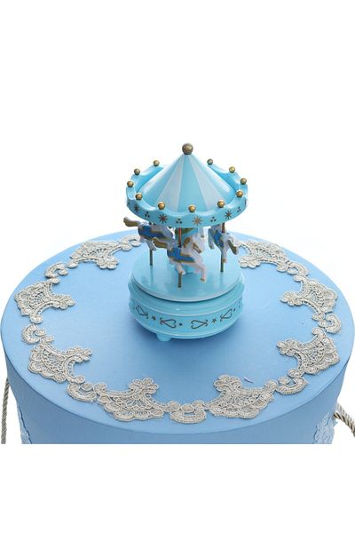 Recostore Cutie transport trusou, Carusel, bleu, REC3000