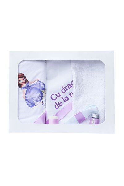 Recostore Trusou cu printesa Sofia , 6 piese, mov, REC2228