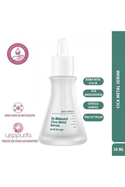 Dr.Different Cica Metal Serum - Derma Metal Ve Cica Içerikli Bariyer Güçlendi...