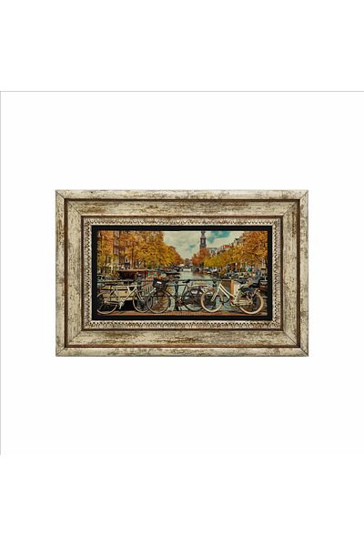 Sadrazam Netherlands Printed Natural Stone Painting (20 X 30 Drg-17)