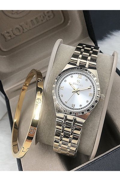 Homies Homies Wrist Watch Steel Bracelet with Gift Hmsby-202505935