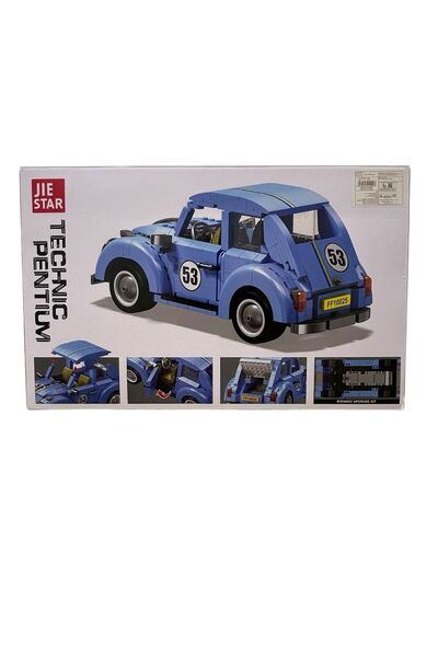 JİE STAR مشروع بناء وابتكار للأطفال – سيارة JIE STAR TECHNIC PENTI تمنحك التح...