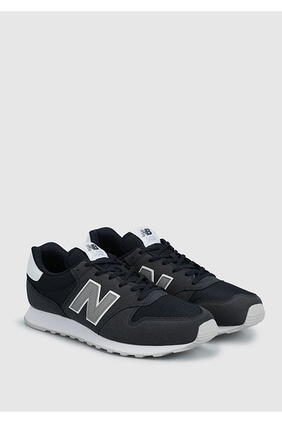 New Balance 500 Navy Blue Men's Shoes