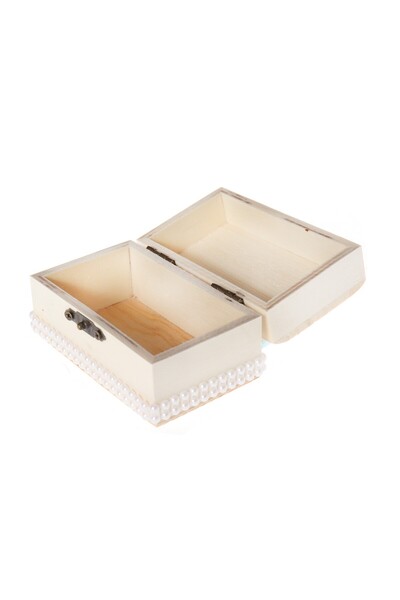 Recostore Cutiuta cufar prima suvita, handmade, bleu,10x5x5 cm,REC1808
