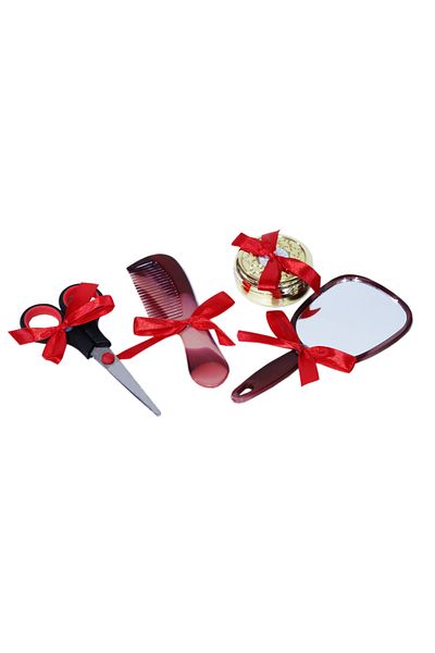 Recostore Tava mot taierea motului, rosie, 6 piese, , 30 cm, REC306