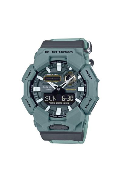 Casio Ga-010Ce-2Adr Men's Wristwatch Gray