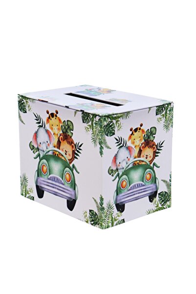 Recostore Cutie strans darul la evenimente, tip Safari, 28x20x23 cm, REC3068