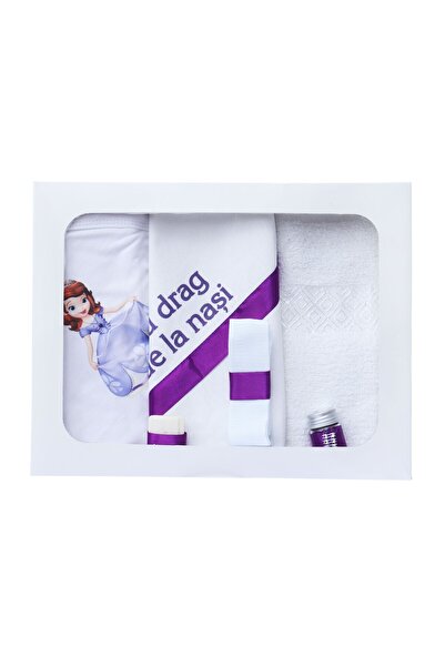 Recostore Trusou cu printesa Sofia , 6 piese, mov, REC2227