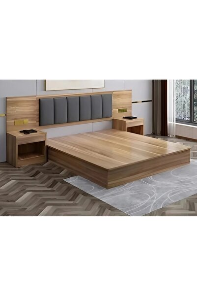 PalmirAtic Baza başlık takımı. Komodin ve yatak hariçtir