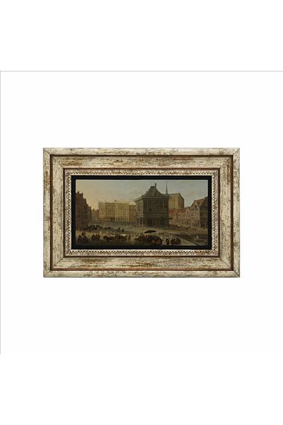 Sadrazam Netherlands Printed Natural Stone Painting (20 X 30 Drg-24)