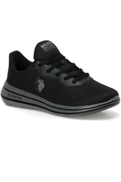 U.S. Polo Assn. Polo Assn. din SUA Pantofi sport negri unisex 3w Hera 3pr