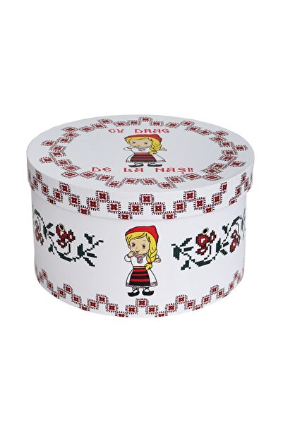 Recostore Cutie transport trusou, traditional cu tarancuta 32x20 cm, RE2615