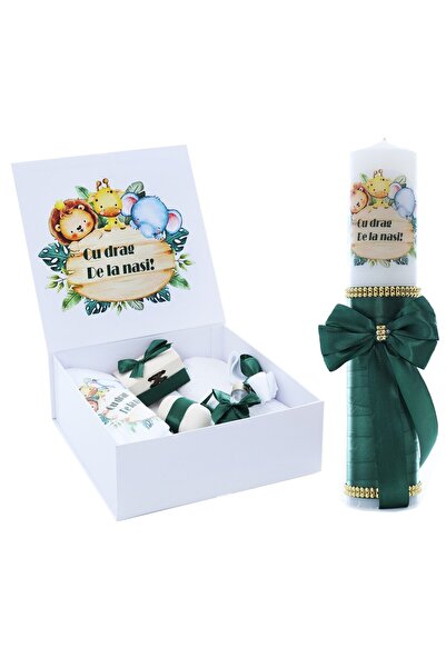 Recostore Safari "Με αγάπη από τους θεούς" μπαούλο και κερί, σκούρο πράσινο, ...