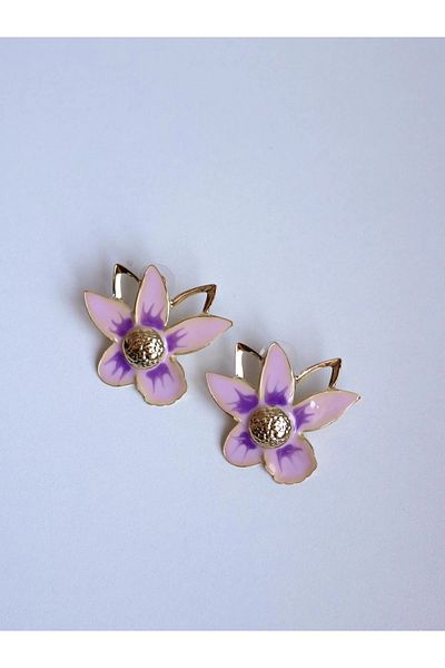 Reorah Collection Freesia Flower Earrings