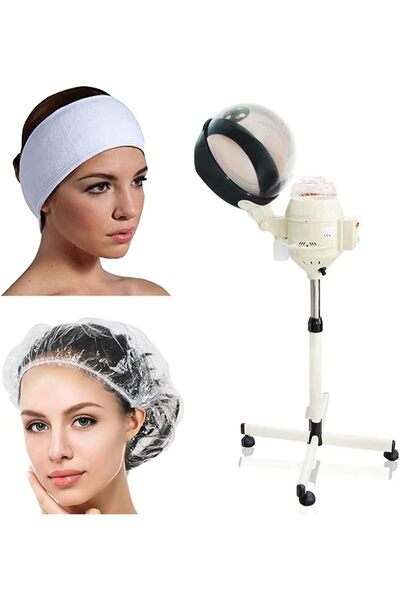 LA PERLA TECH جهاز بخار الشعر الاحترافي للاستخدام في صالونات التجميل - عصابة ...